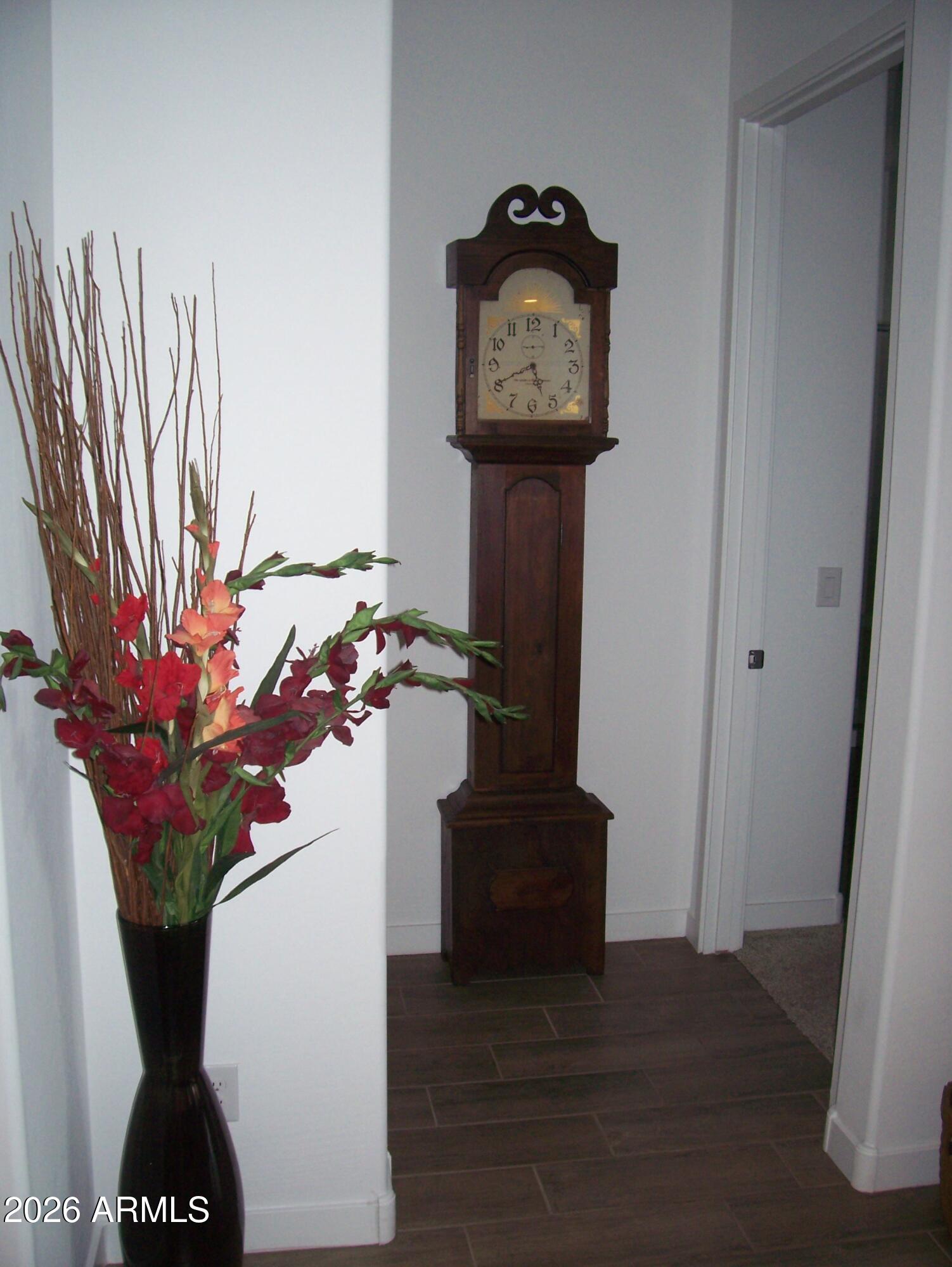 3255 West Peak View Road Phoenix, AZ 85083 - Photo 23 of 46 a vase of flowers sitting on a table