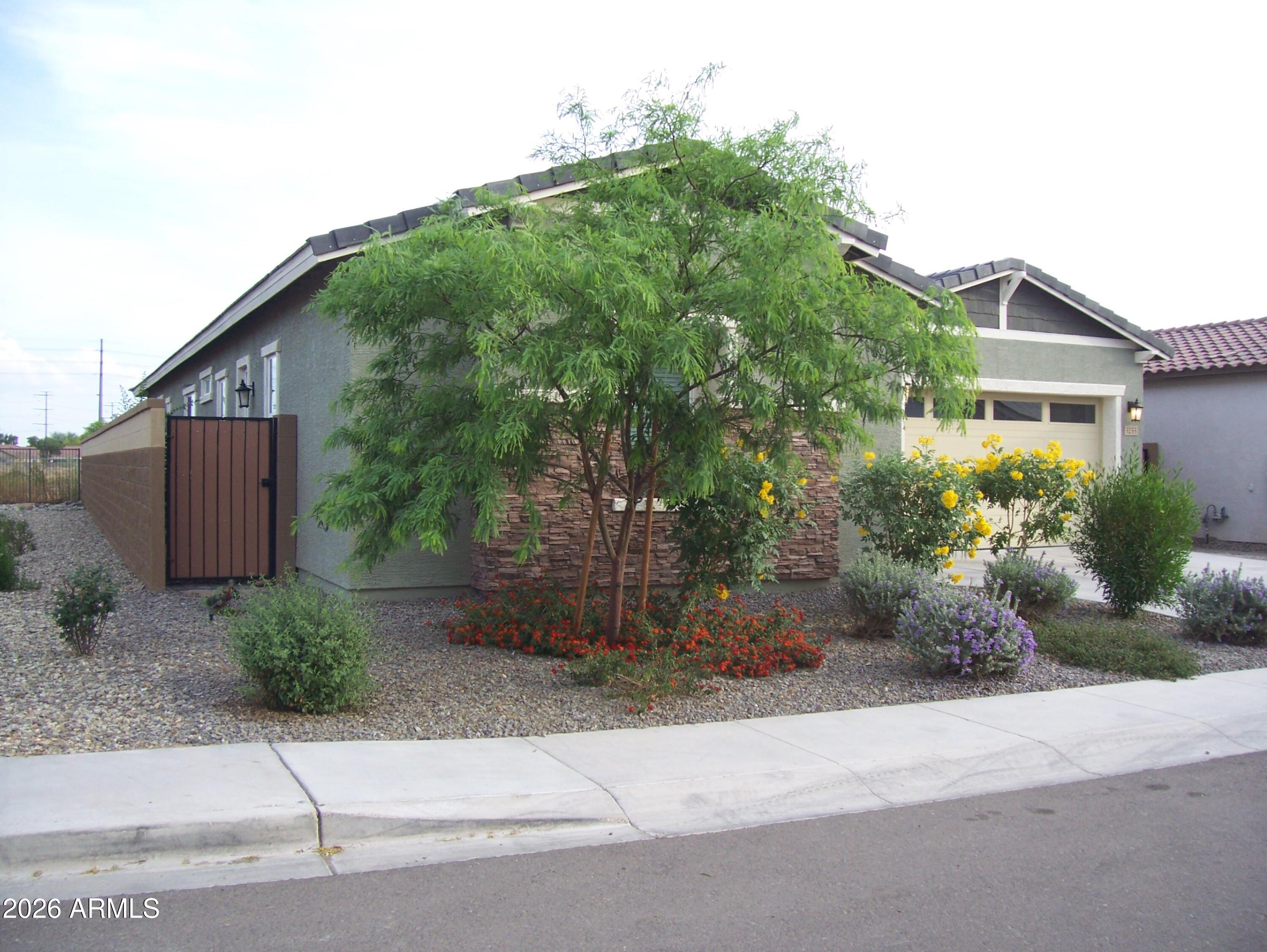 3255 West Peak View Road Phoenix, AZ 85083 - Photo 41 of 46 a backyard of a house with plants and trees