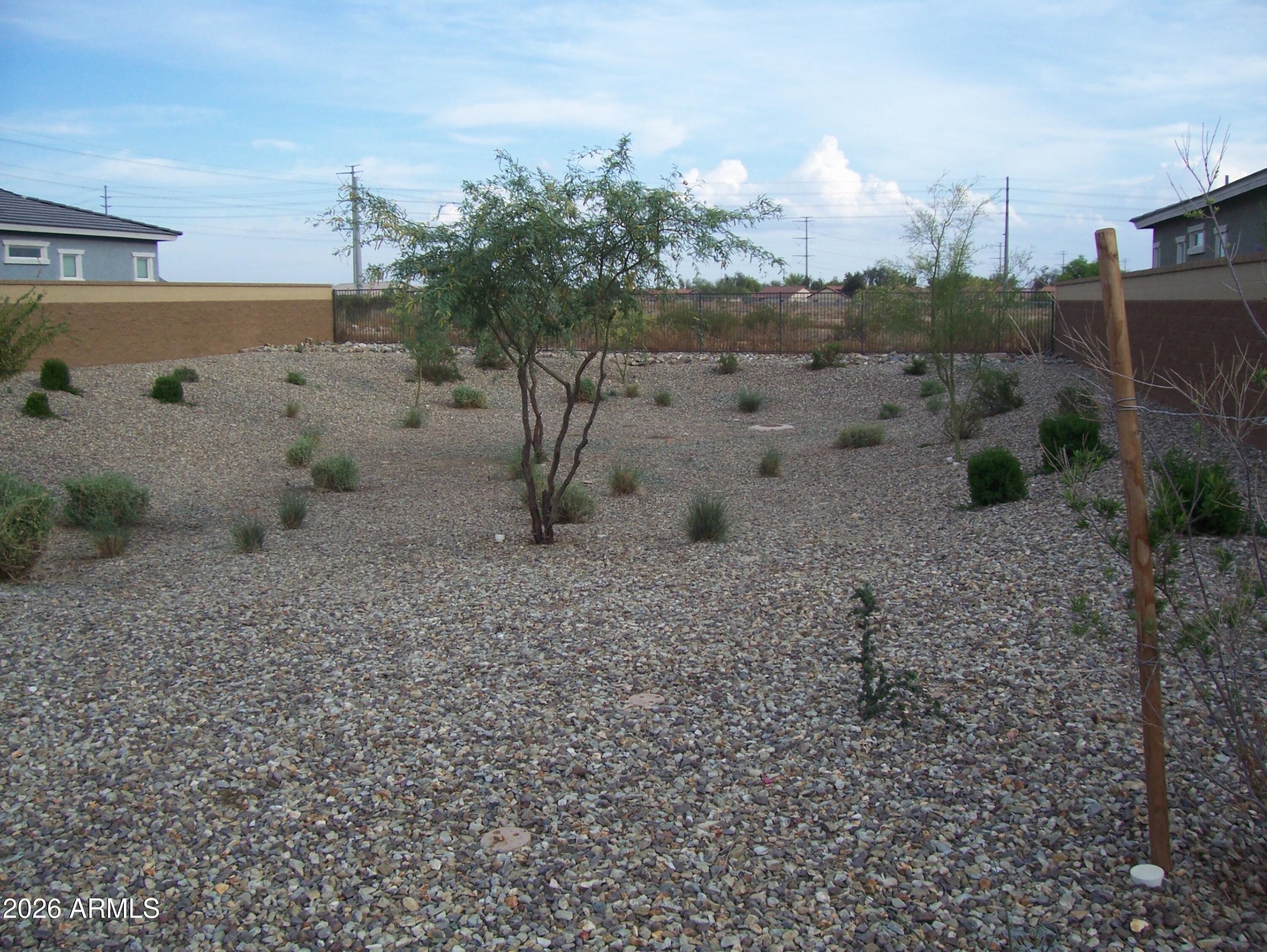 3255 West Peak View Road Phoenix, AZ 85083 - Photo 43 of 46 a view of a dry yard with lots of trees