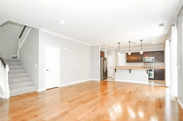 a view of a living room