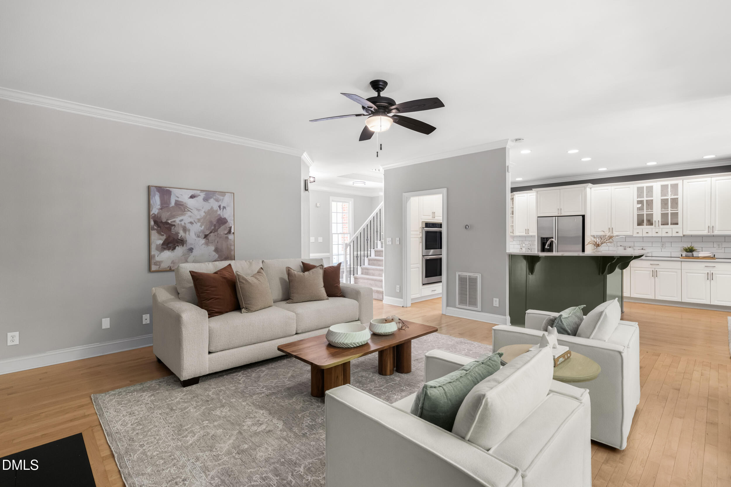5801 Sand Pebble Place Raleigh, NC 27613 - Photo 13 of 68 Living Room