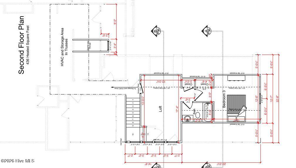 9342 Old Salem Way Calabash, NC 28467 - Photo 6 of 10 Second Floor