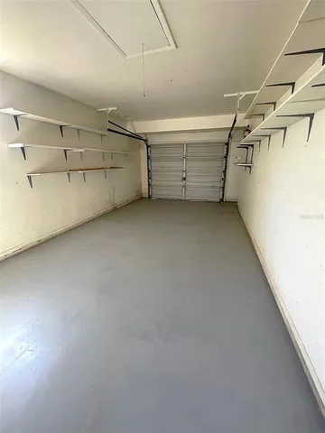 a view of storage and utility room