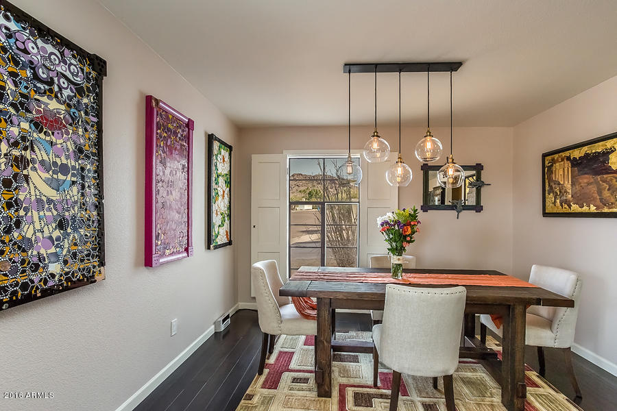 2251 East Ocotillo Road Phoenix, AZ 85016 - Photo 7 of 23 Dining Room w/ mtn view