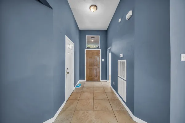 a view of a hallway