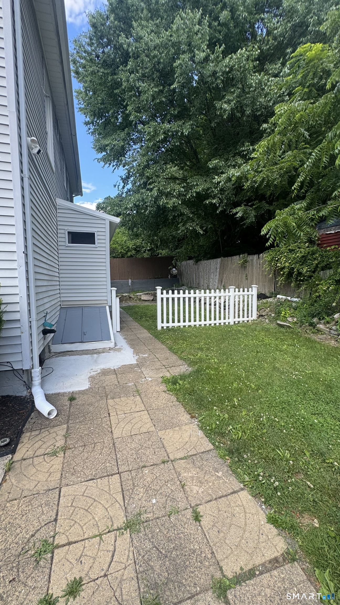 104 Prospect Street Ansonia, CT 06401 - Photo 8 of 40 a view of a back yard