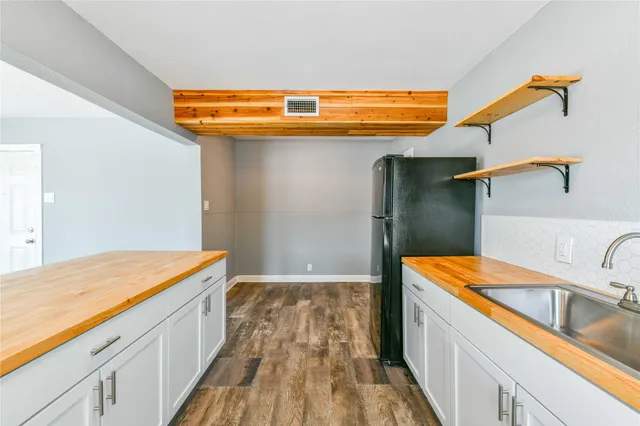 a view of storage and utility room