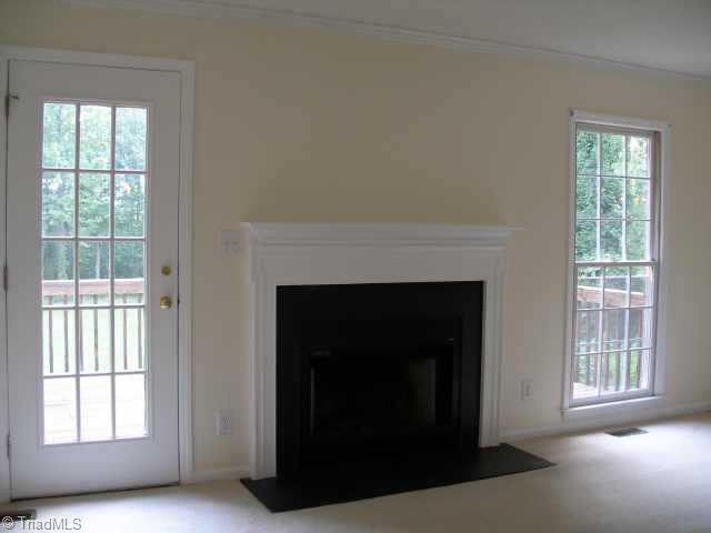 Other. Fireplace in the living room