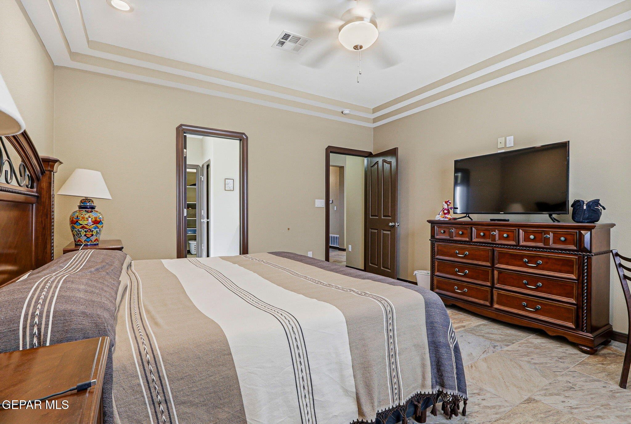 12039 Equestrian Road El Paso, TX 79928 - Photo 21 of 57 Master bedroom