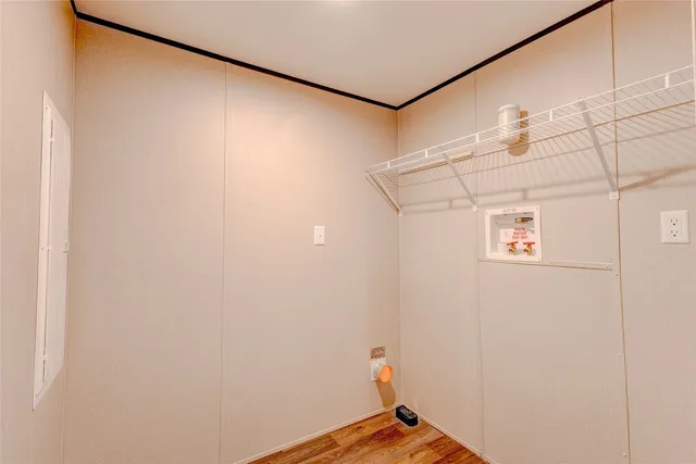 a view of a small space