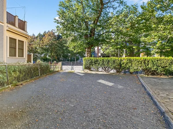 a view of outdoor space and yard