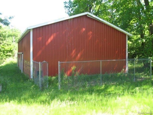 5390 Skelton Road Columbiaville, MI 48421 - Photo 15 of 16 pole barn rear.jpg