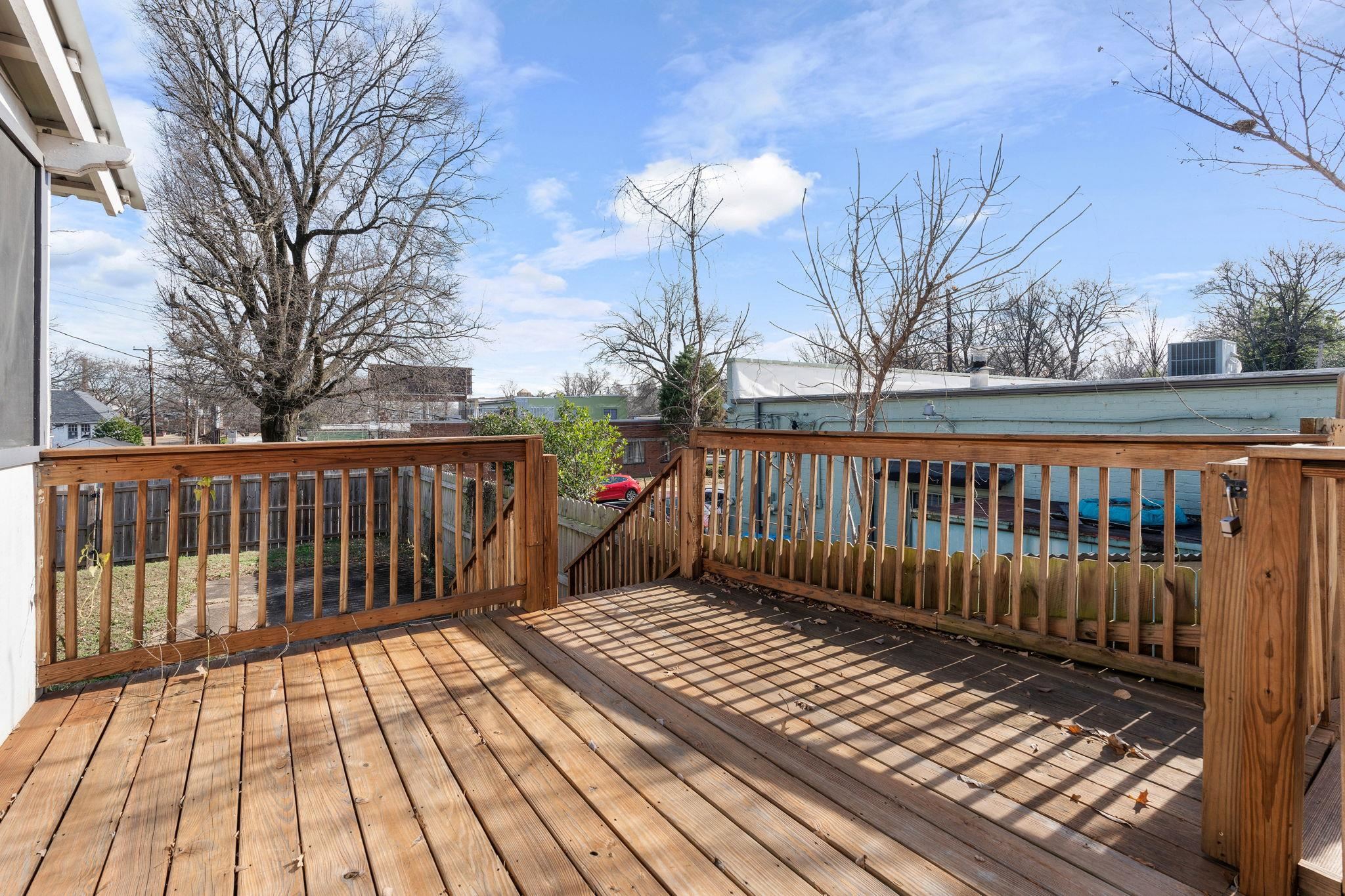 710 Philadelphia Street Memphis, TN 38104 - Photo 19 of 25 a view of wooden deck