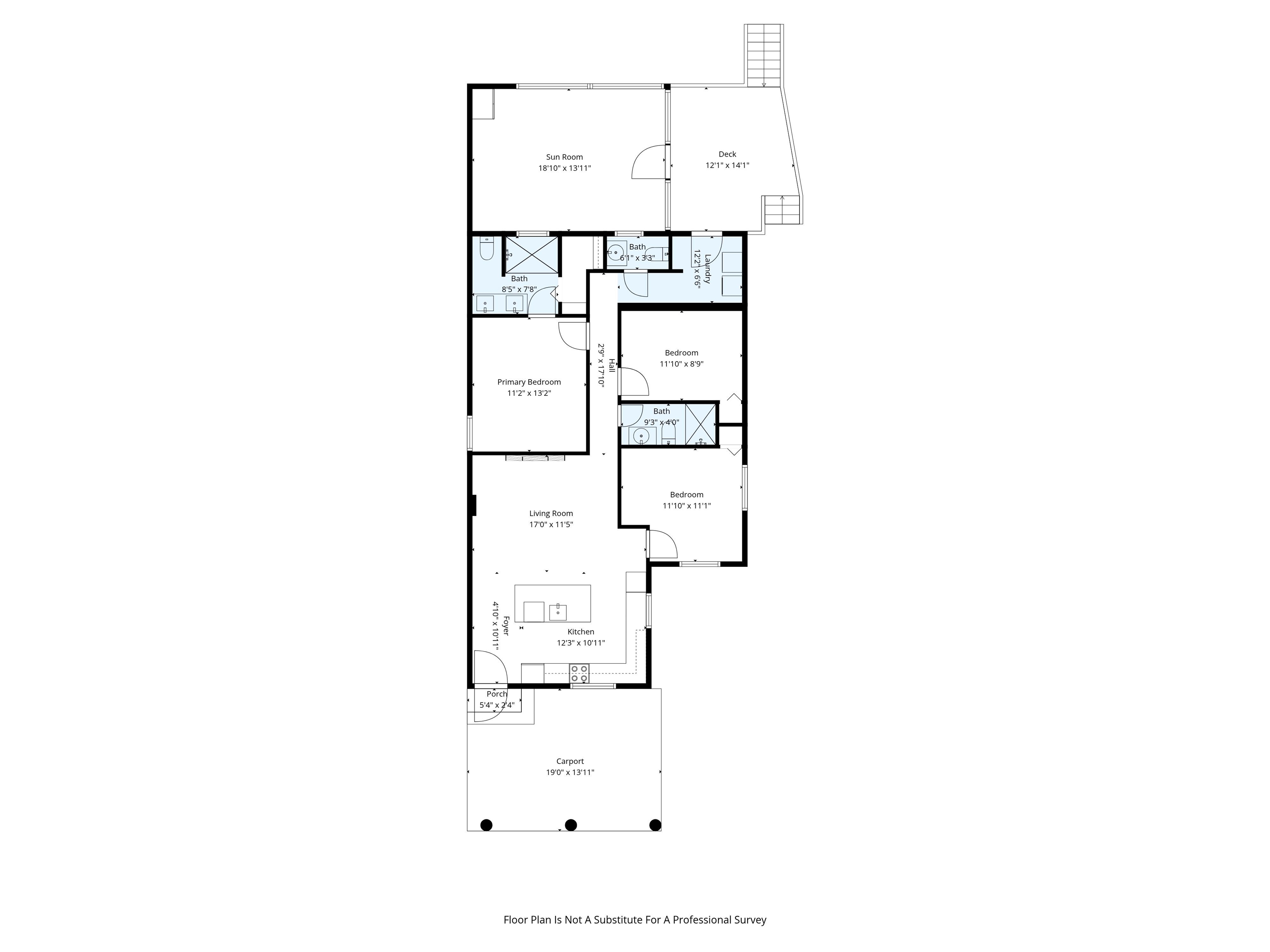 710 Philadelphia Street Memphis, TN 38104 - Photo 25 of 25 a picture of a bathroom with a shower