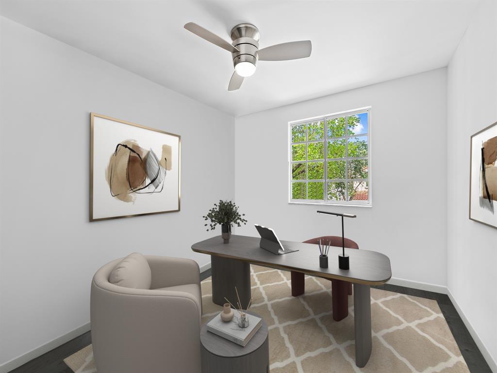 301 Cameron Drive Weston, FL 33326 - Photo 23 of 39 a living room with furniture and a window