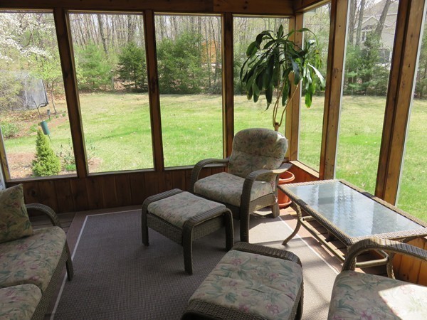 18 Nevada Road Tyngsborough, MA 01879 - Photo 13 of 22 a living room with furniture and a floor to ceiling window