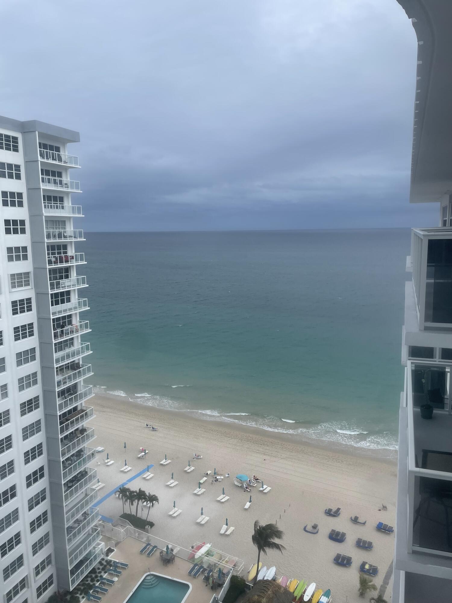 3700 Galt Ocean Drive, Unit 1702 Fort Lauderdale, FL 33308 - Photo 1 of 6 a view of terrace