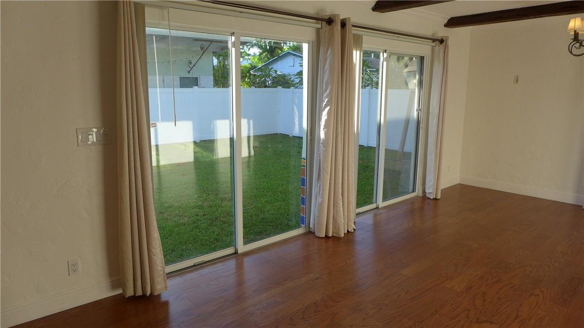 809 North Victoria Park Road Fort Lauderdale, FL 33304 - Photo 9 of 25 a view of a glass door with a balcony