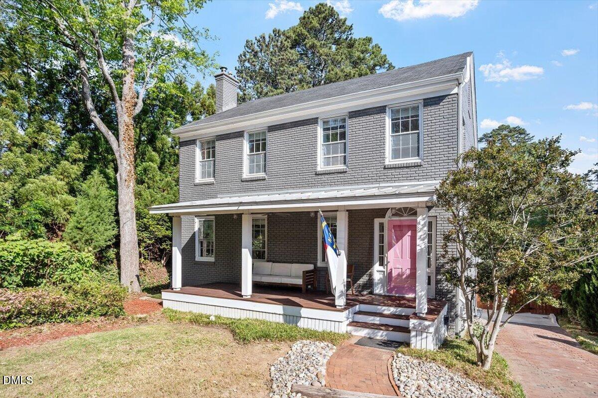 2201 Byrd Street Raleigh, NC 27608 - Photo 3 of 37 a view of a house with a patio