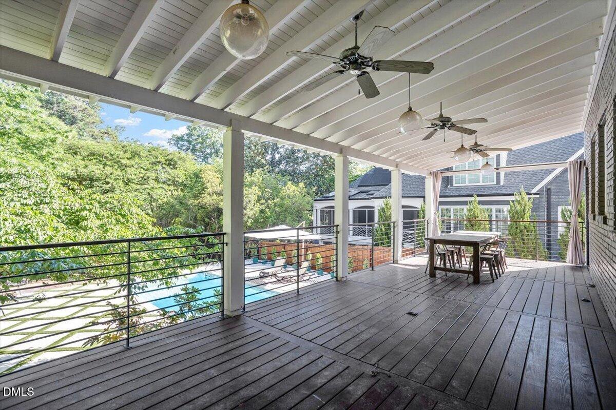2201 Byrd Street Raleigh, NC 27608 - Photo 9 of 37 a view of outdoor space with seating space
