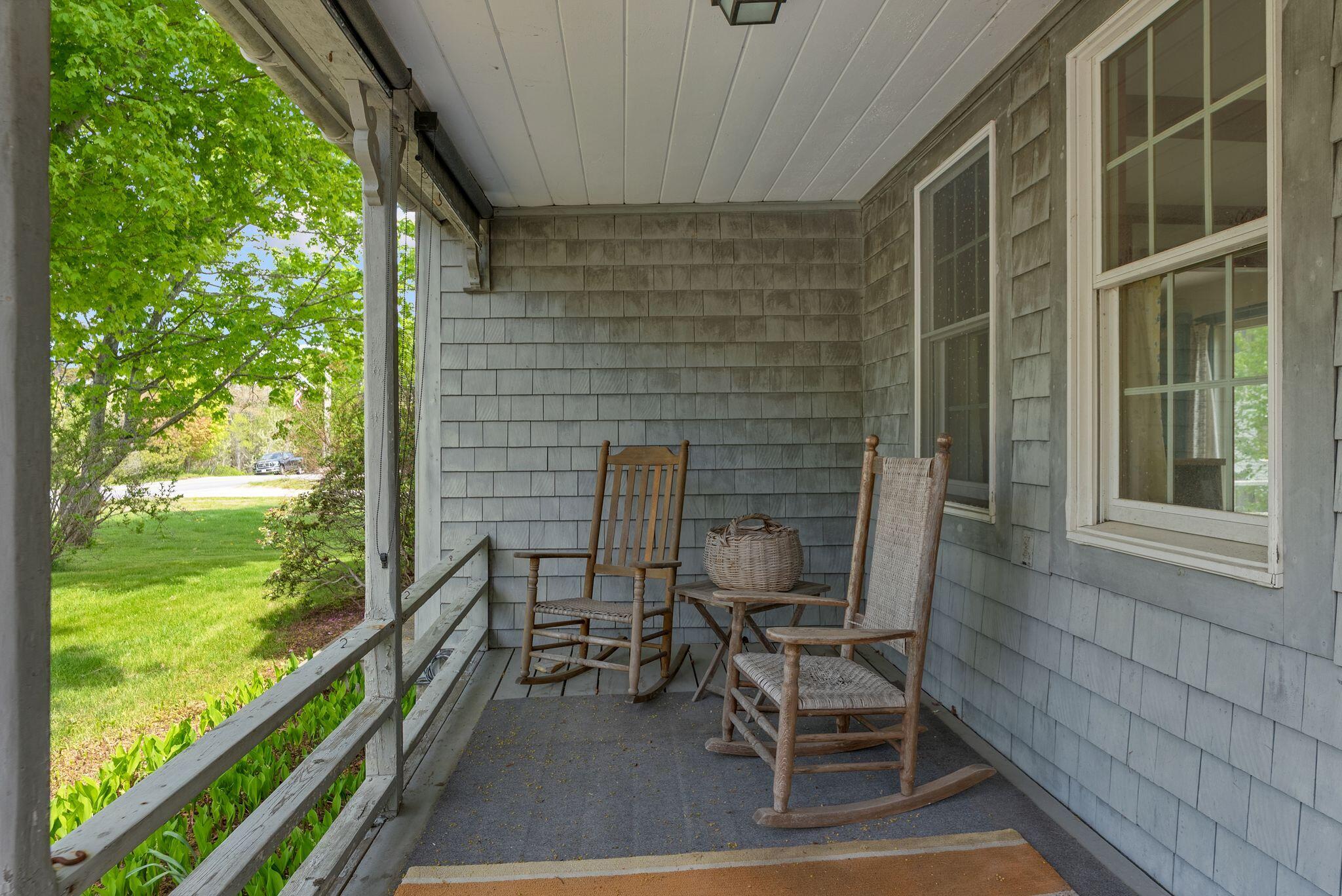 1807 Harpswell Islands Road Harpswell, ME 04066 - Photo 4 of 28 Front Porch