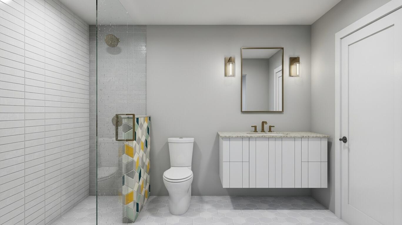 7767 Warren Woods Road Three Oaks, MI 49128 - Photo 30 of 59 Bathroom Rendering
