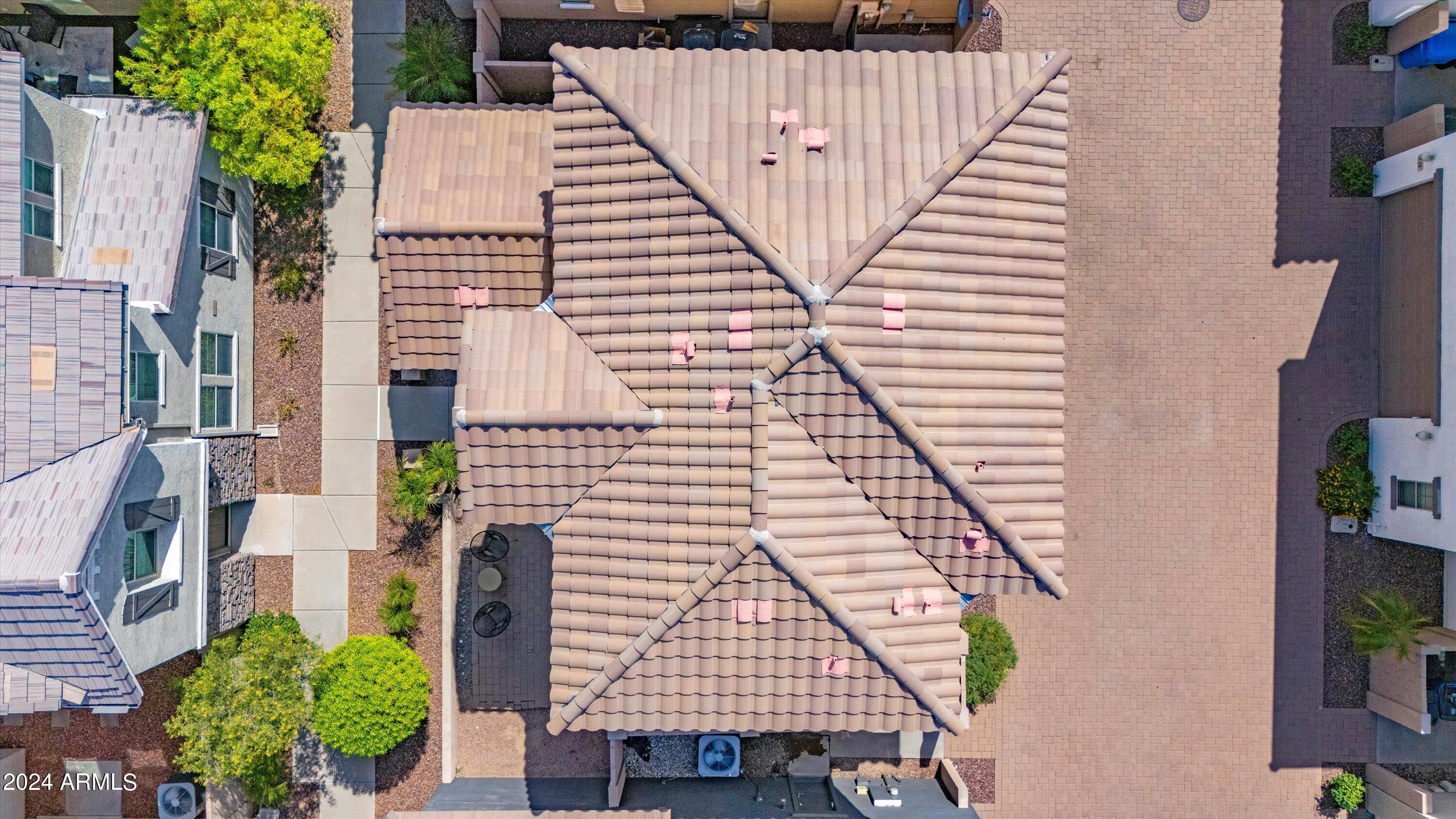 431 North Ranger Trail Gilbert, AZ 85234 - Photo 27 of 38 28-Aerial View
