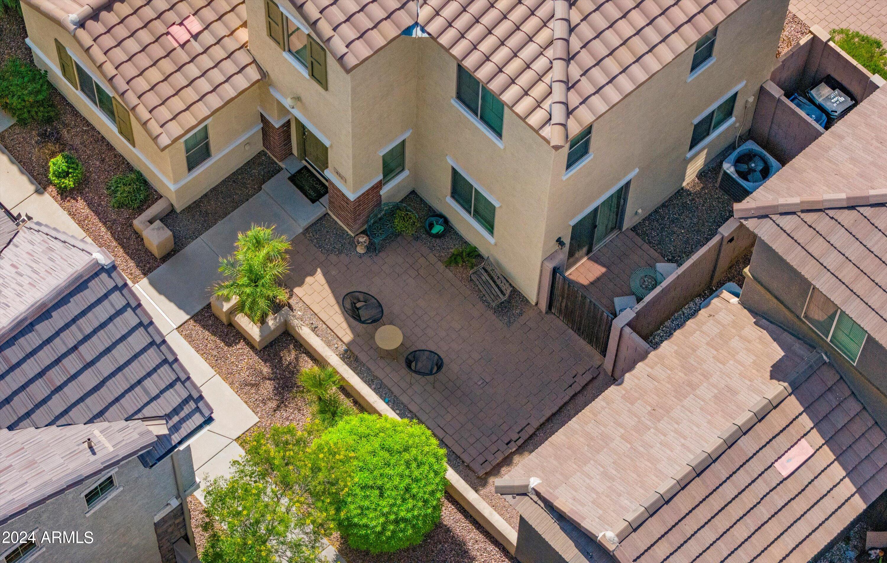 431 North Ranger Trail Gilbert, AZ 85234 - Photo 32 of 38 33-Aerial Front