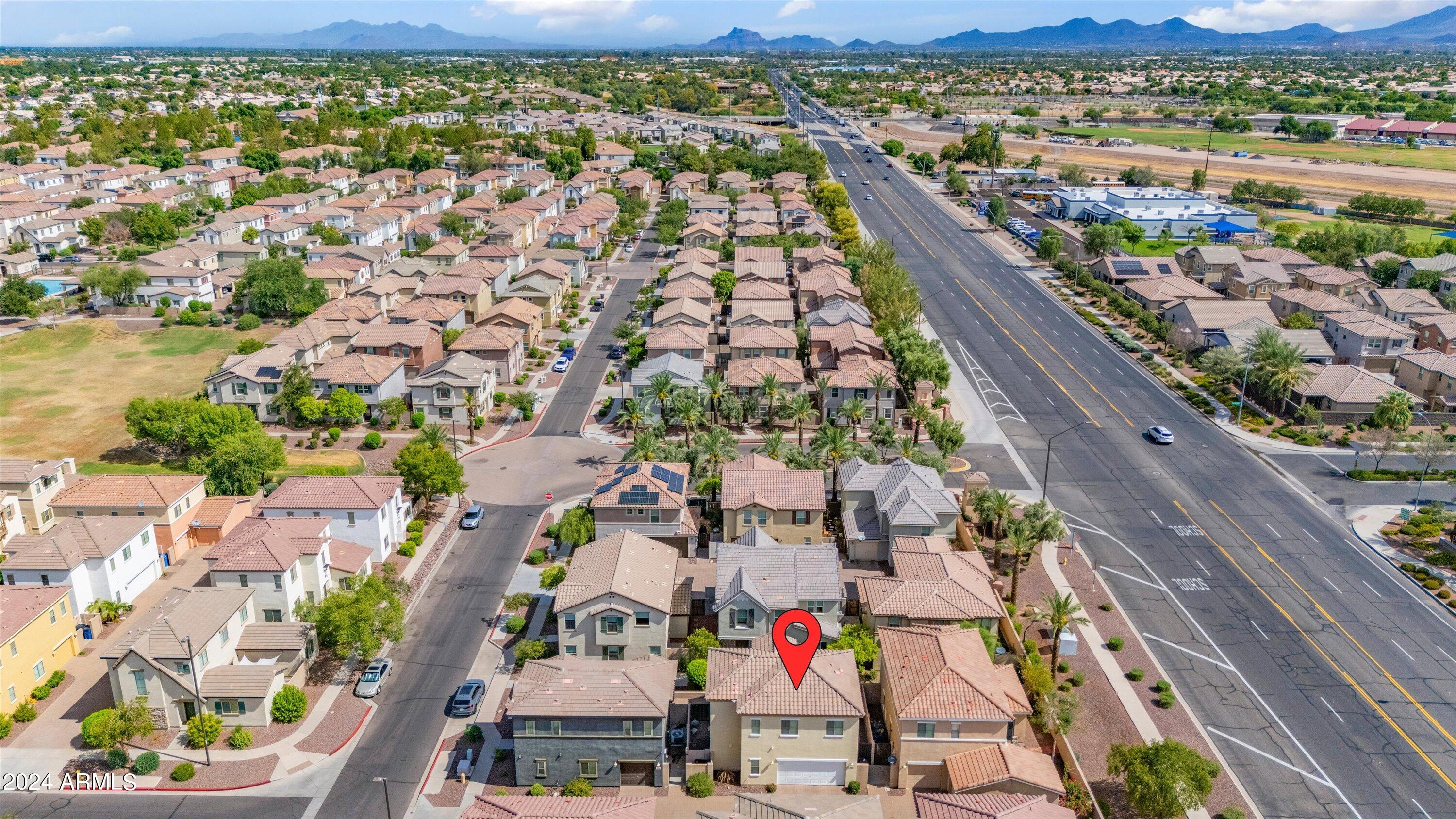 431 North Ranger Trail Gilbert, AZ 85234 - Photo 34 of 38 35-Aerial Community