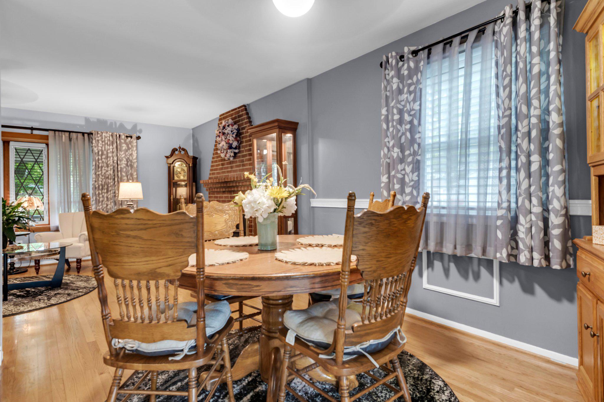 9 West Ring Factory Road Bel Air, MD 21014 - Photo 11 of 30 Dining space with warm hues and natural light