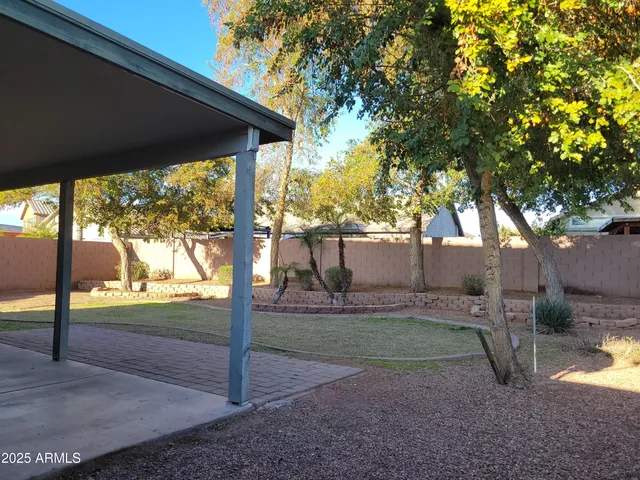 a view of empty room