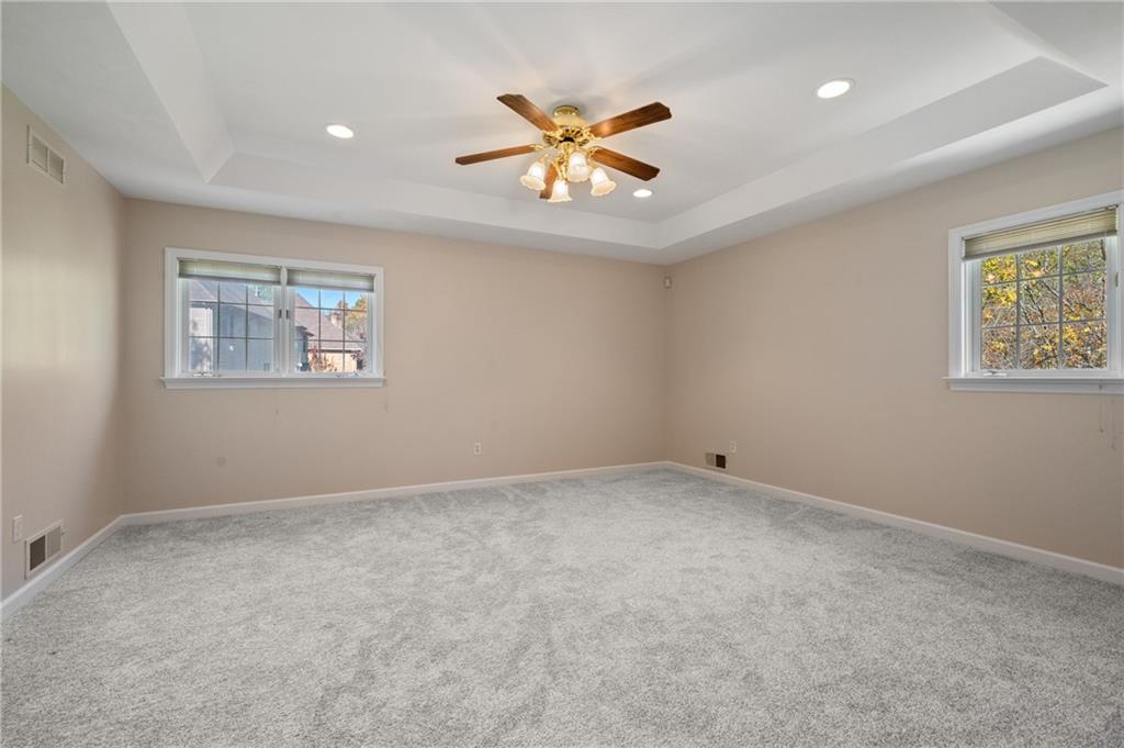 131 Hidden Valley Road Murrysville, PA 15668 - Photo 22 of 50 a view of an empty room with a window