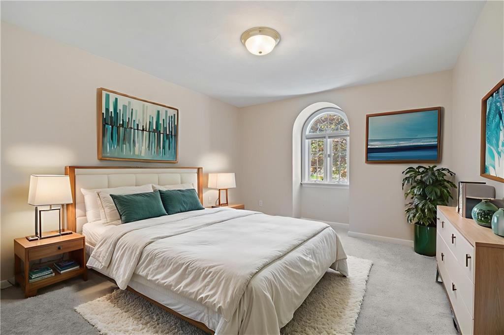 131 Hidden Valley Road Murrysville, PA 15668 - Photo 26 of 50 a bedroom with a bed and a window