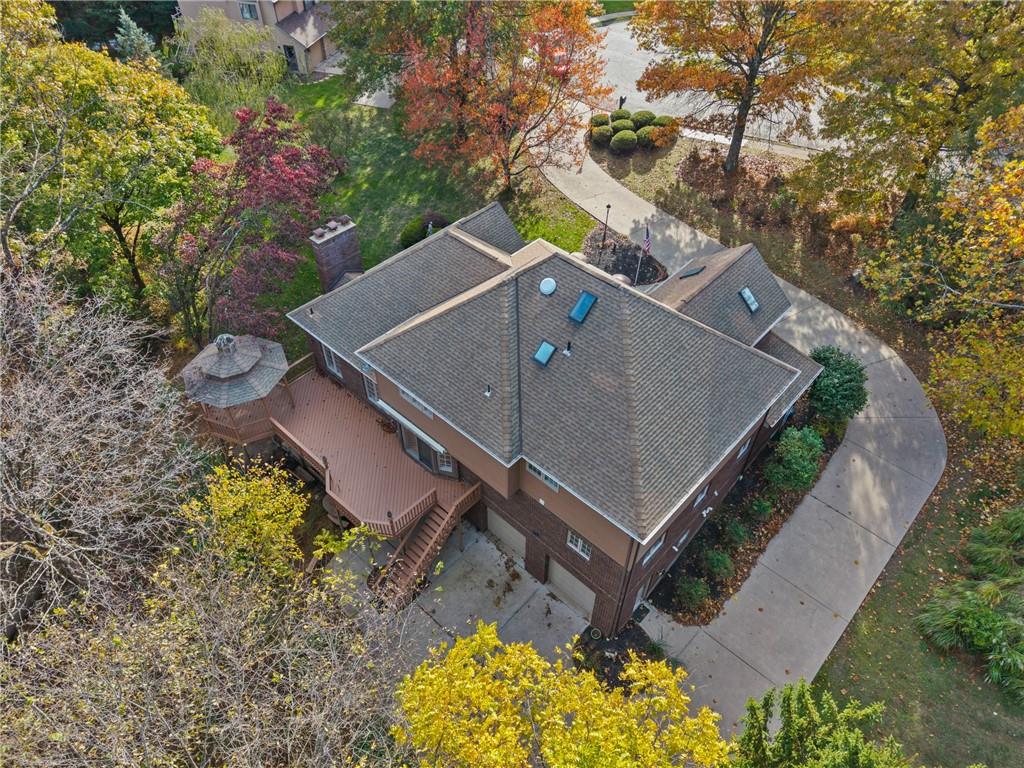 131 Hidden Valley Road Murrysville, PA 15668 - Photo 44 of 50 an aerial view of a house with a yard