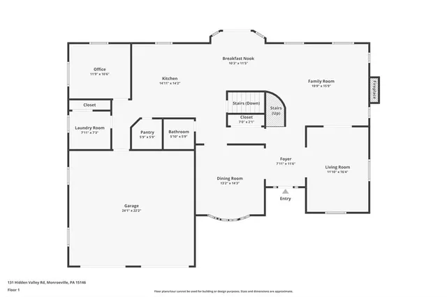 $735,000 | 131 Hidden Valley Road, Murrysville, PA 15668