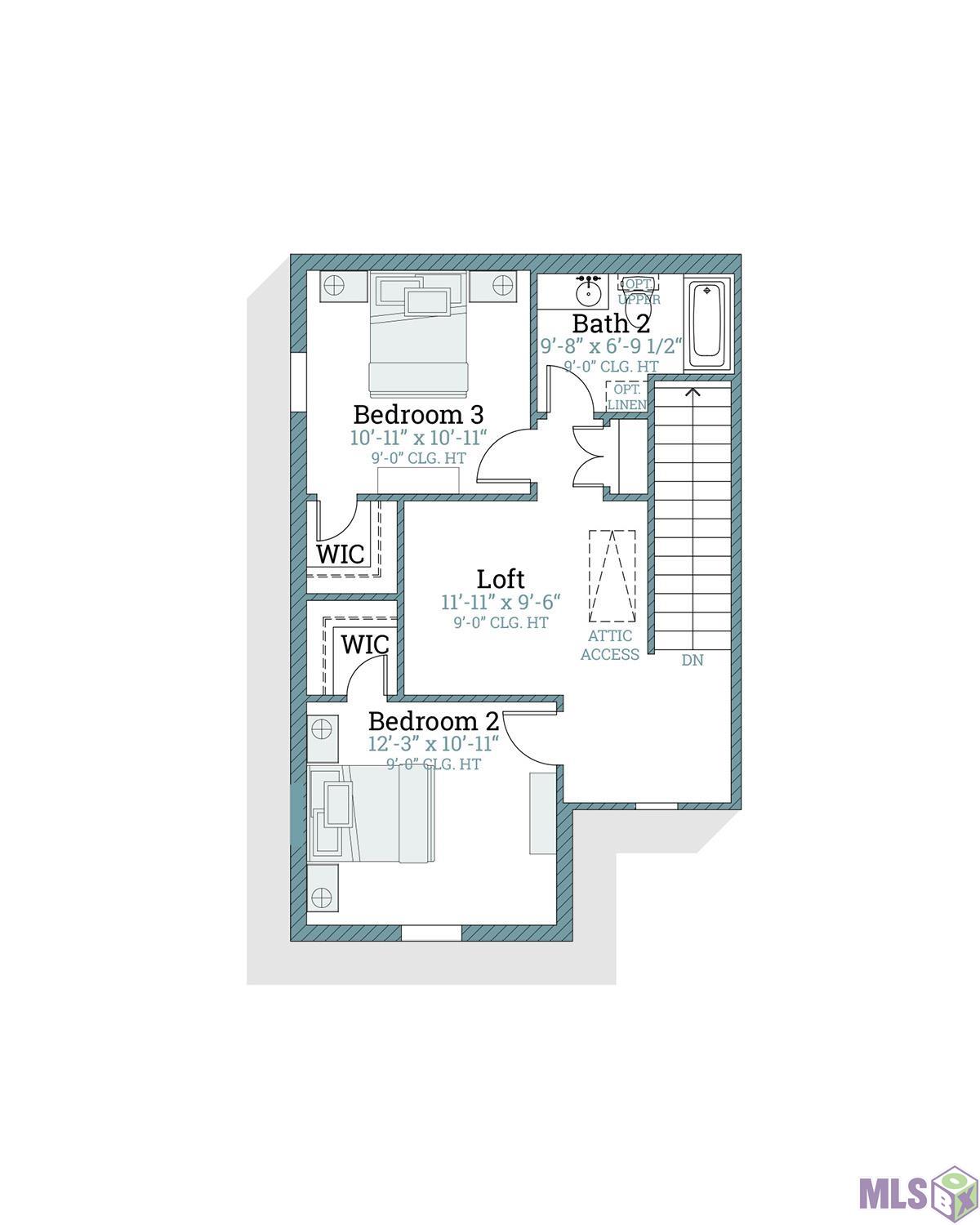 117 Sophia Drive Luling, LA 70070 - Photo 22 of 22 Marion - Second Floor