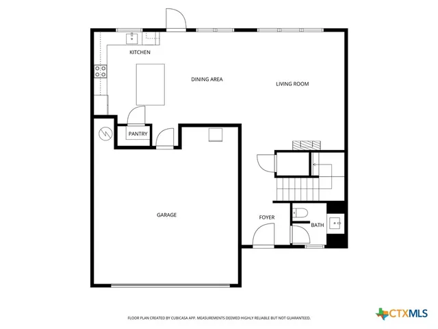 a picture of a floor plan