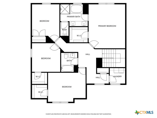 a picture of a bench in front of a door