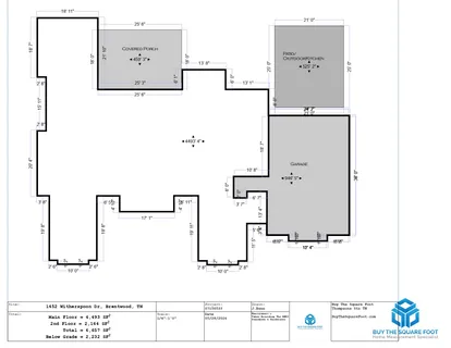 $4,295,000 | 1452 Witherspoon Drive, Brentwood, TN 37027