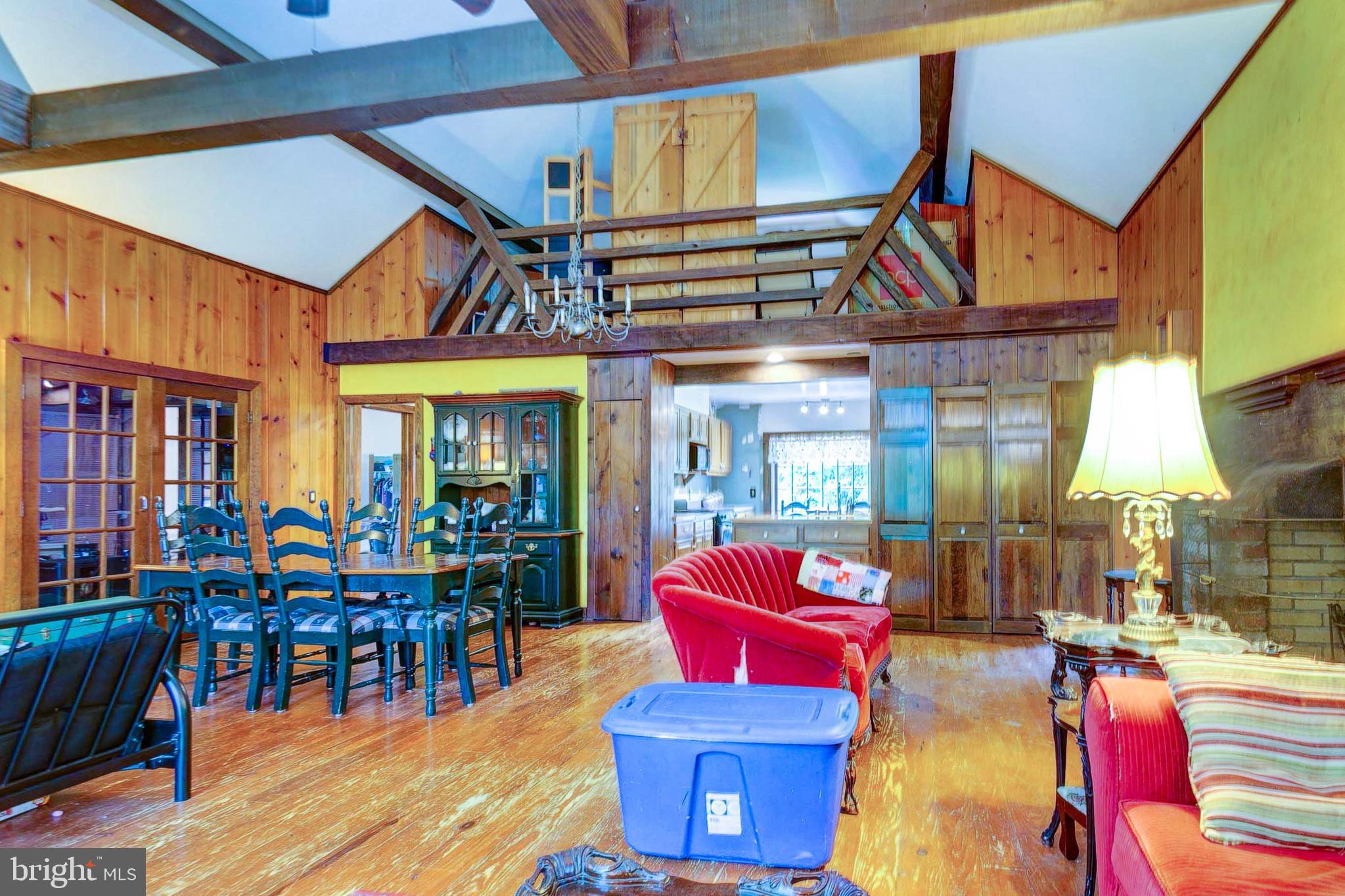 6238 Windy Ridge Road Baldwin, MD 21013 - Photo 7 of 19 living room with loft view