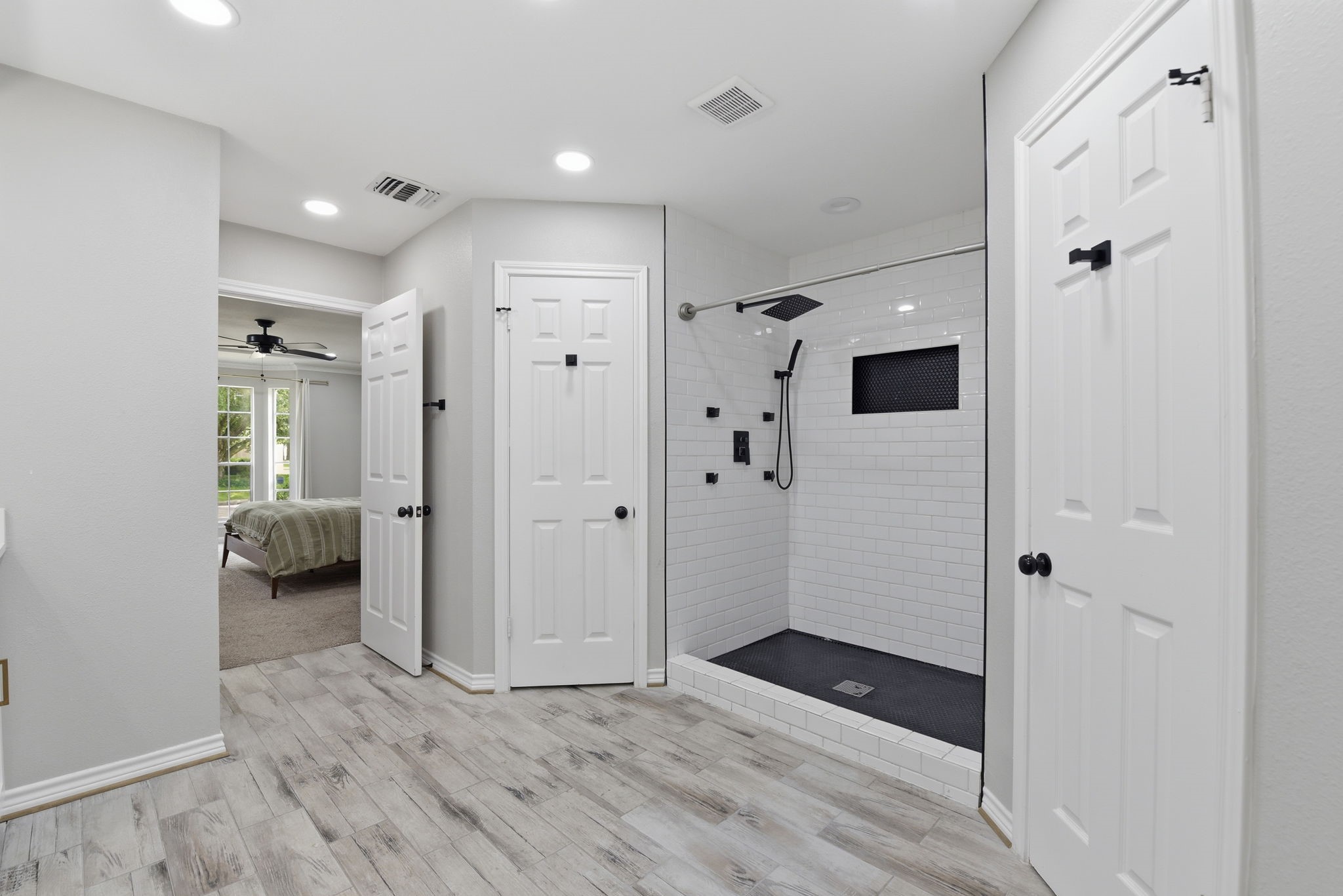 3603 Beech Hill Drive Spring, TX 77388 - Photo 25 of 44 The oversized shower is beautiful as well. There is a tub in the secondary bathroom if you need one.