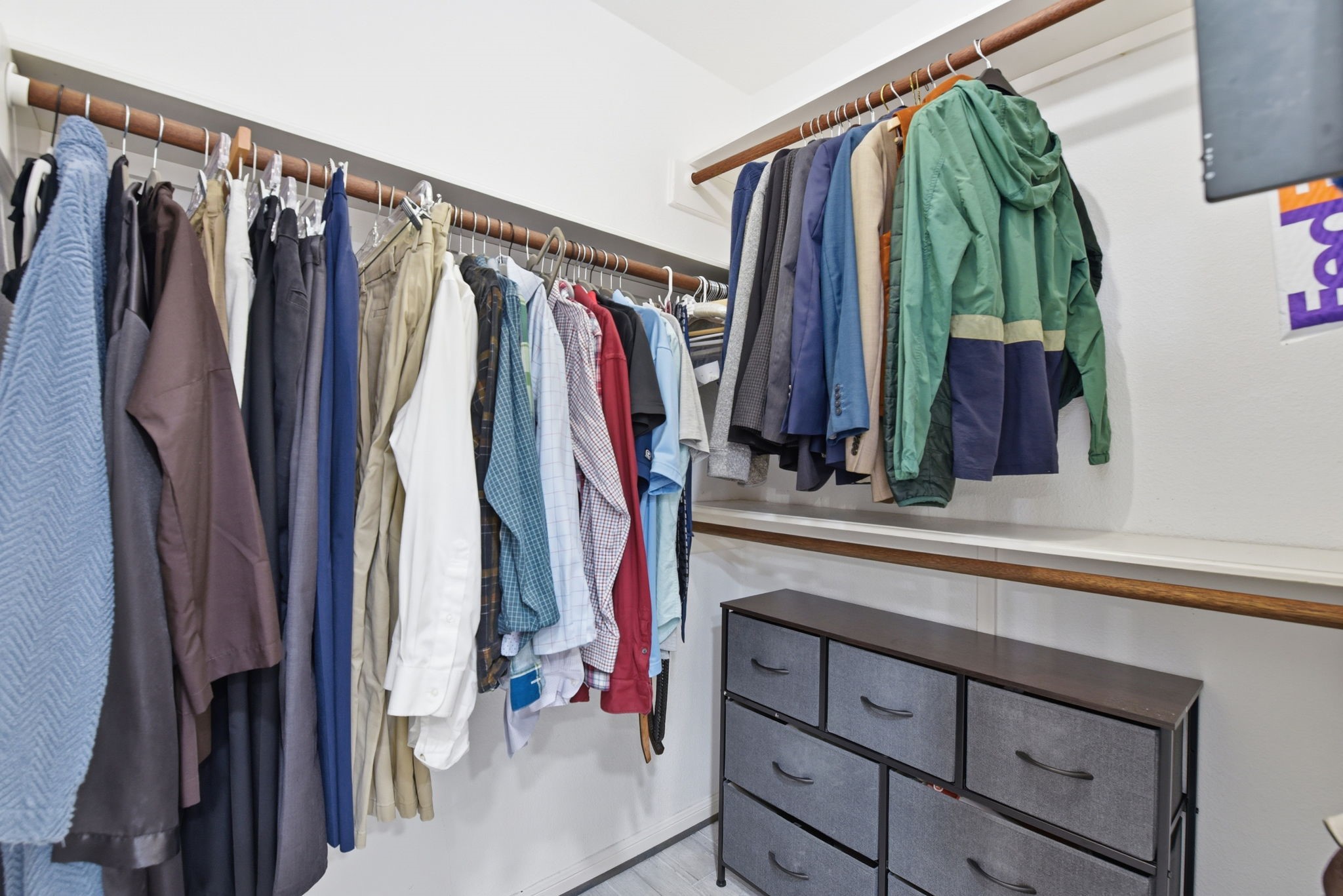 3603 Beech Hill Drive Spring, TX 77388 - Photo 27 of 44 Generous closet space provides the storage buyers are looking for. You may have to go shopping to fill this space up.