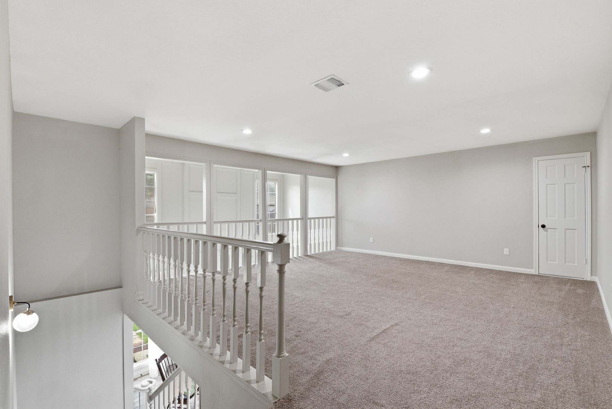 3603 Beech Hill Drive Spring, TX 77388 - Photo 29 of 44 The Game Room upstairs is very spacious and perfect for entertaining or letting the kids have their own space.