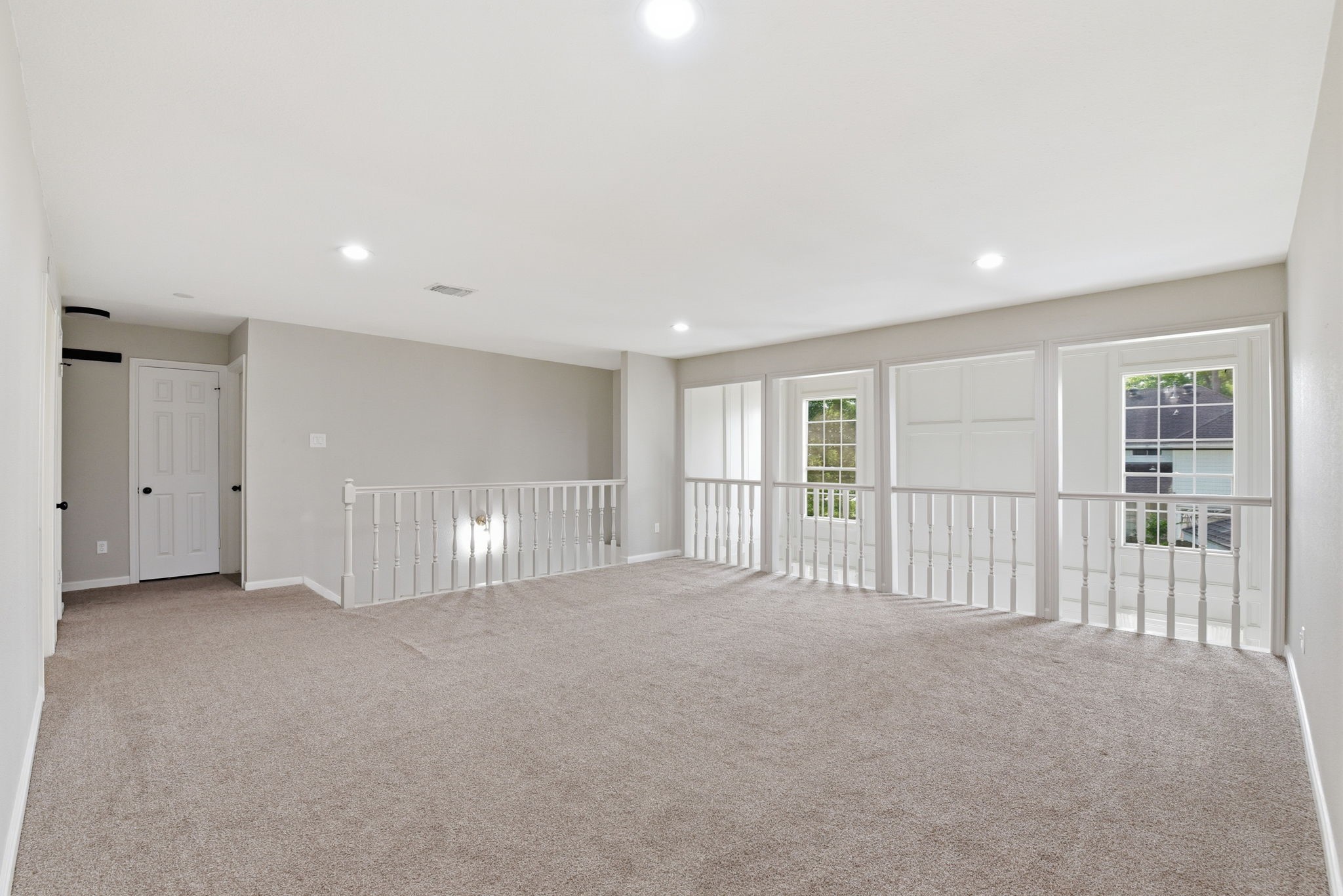 3603 Beech Hill Drive Spring, TX 77388 - Photo 30 of 44 Another view of this room shows the massive space of it. You can create multiple areas within this room to meet everyone's needs.
