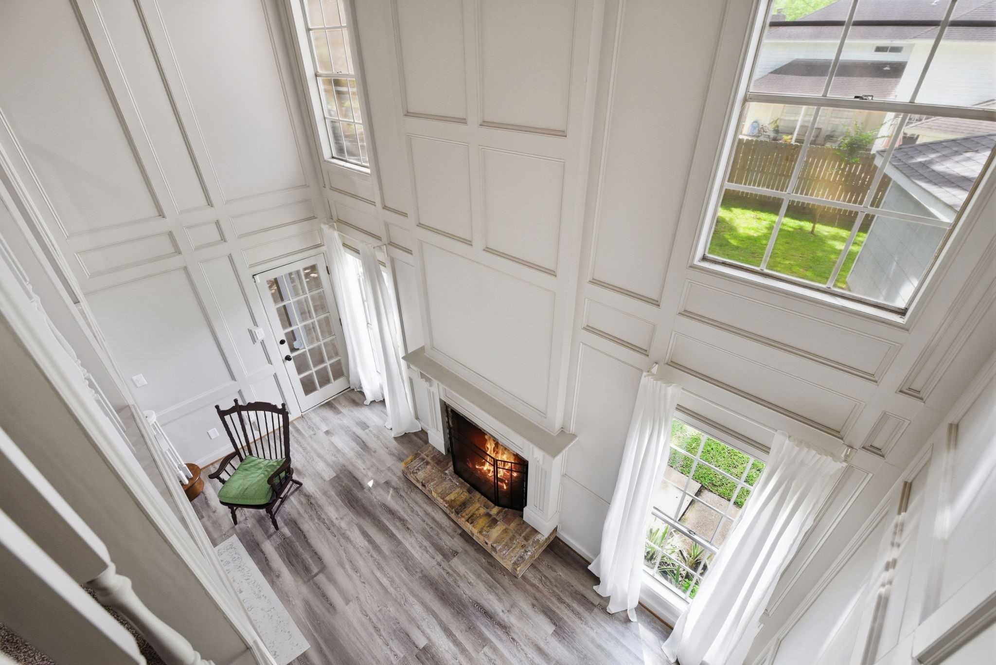 3603 Beech Hill Drive Spring, TX 77388 - Photo 32 of 44 It overlooks partially the downstairs Family Room too - gorgeous!