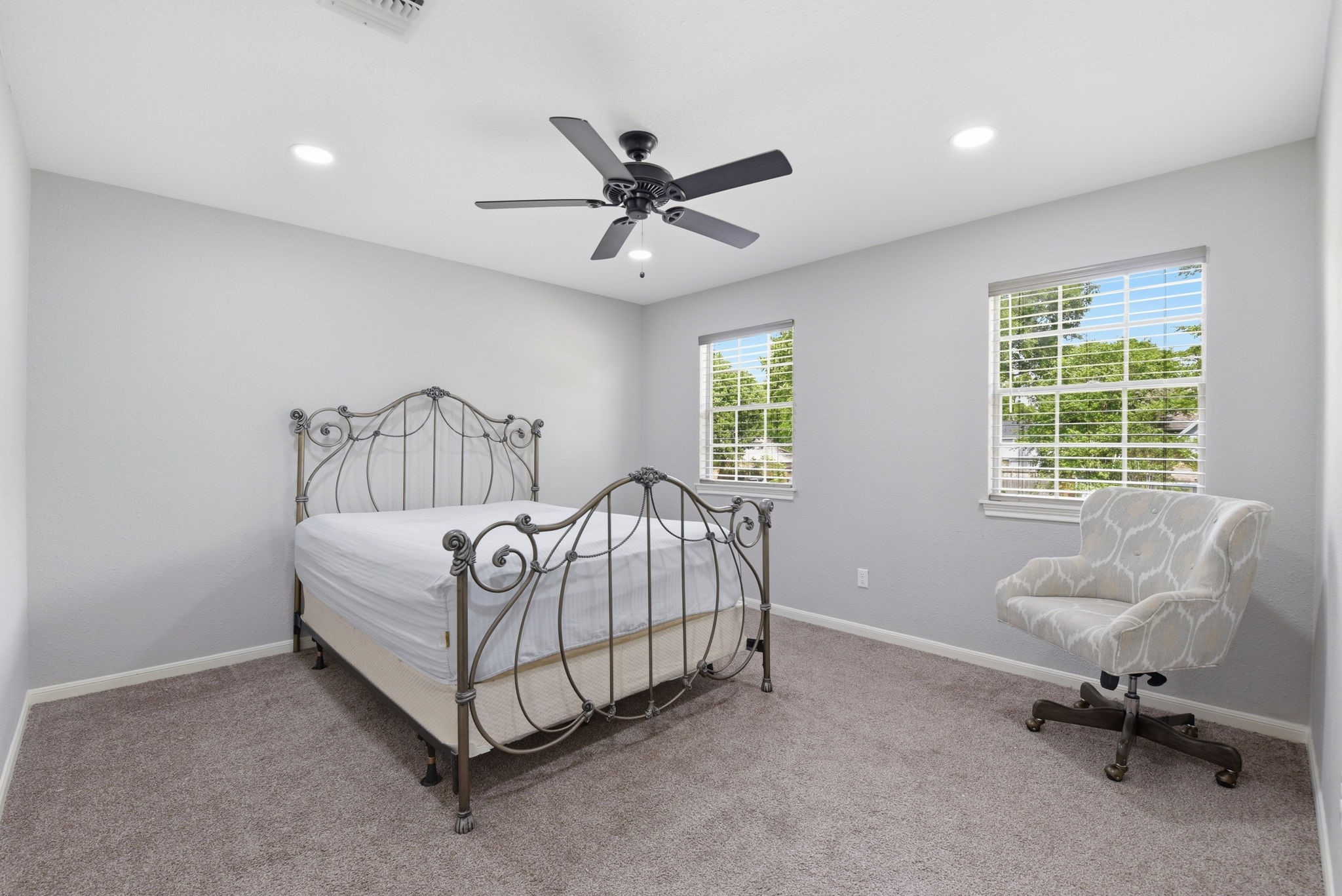 3603 Beech Hill Drive Spring, TX 77388 - Photo 33 of 44 All of the bedrooms are very large and feature ceiling fans, so nobody has to share.