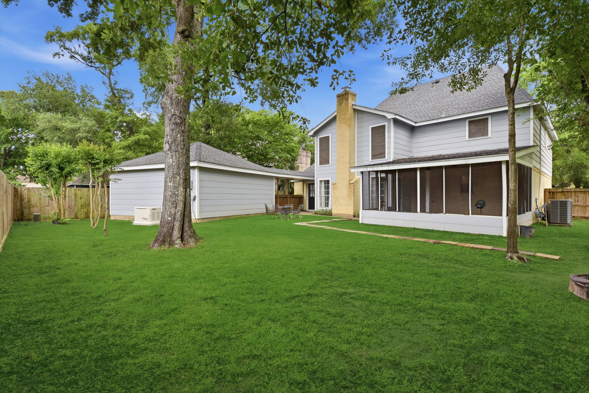 3603 Beech Hill Drive Spring, TX 77388 - Photo 44 of 44 What are your ideas for the back yard to customize it into your dream retreat?