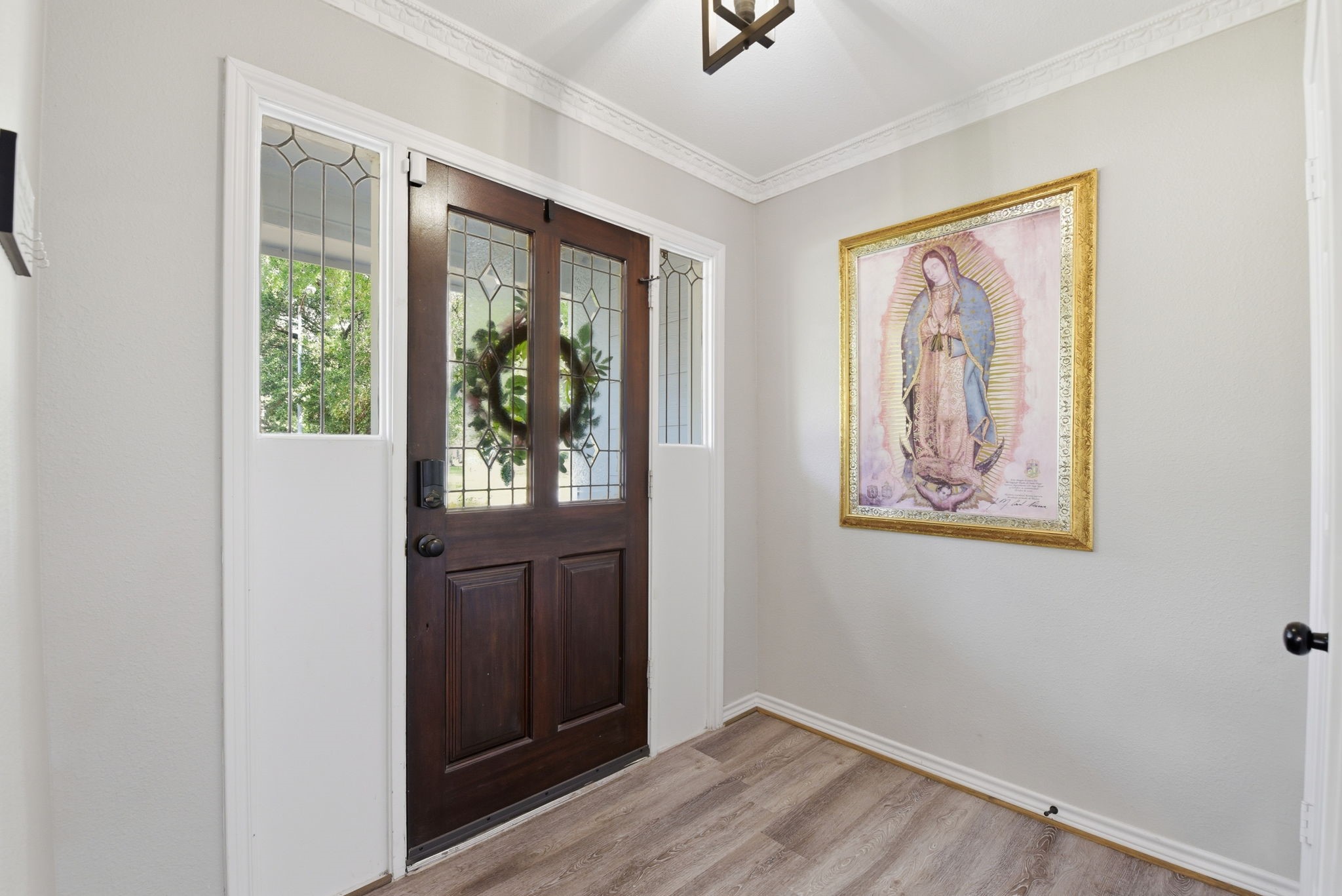 3603 Beech Hill Drive Spring, TX 77388 - Photo 5 of 44 Step inside to a bright, welcoming entry with clean lines and updated finishes that immediately set the tone for the rest of the home.