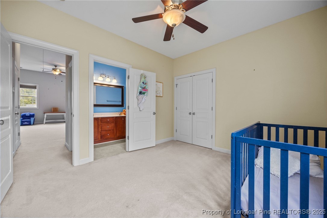 10 Braxton Court Erwin, NC 28339 - Photo 22 of 28 a view of empty room with wooden floor