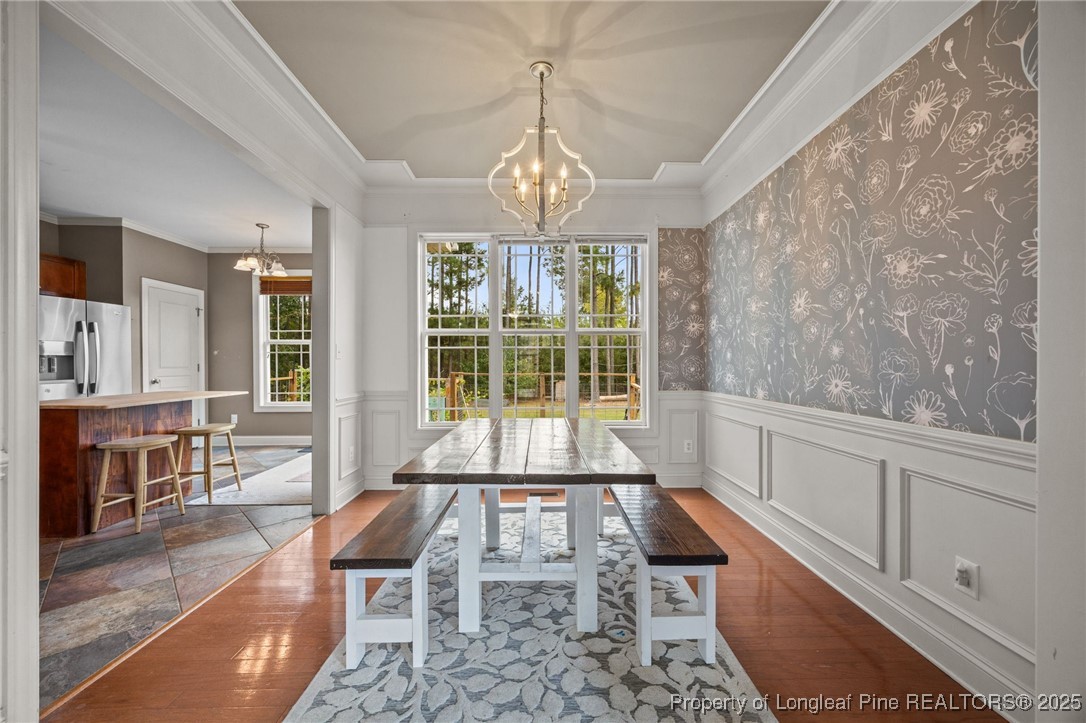 10 Braxton Court Erwin, NC 28339 - Photo 6 of 28 a very nice looking room with a large window